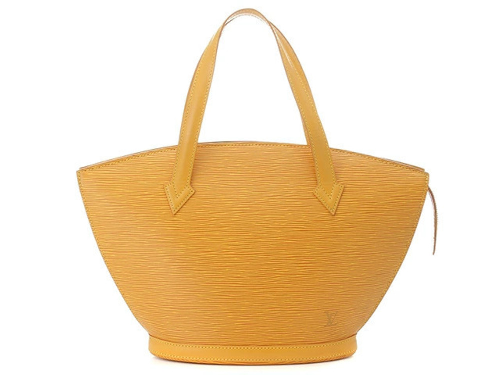 LOUIS VUITTON Bag Shoulder Saint Jacques Epi Tassili Yellow